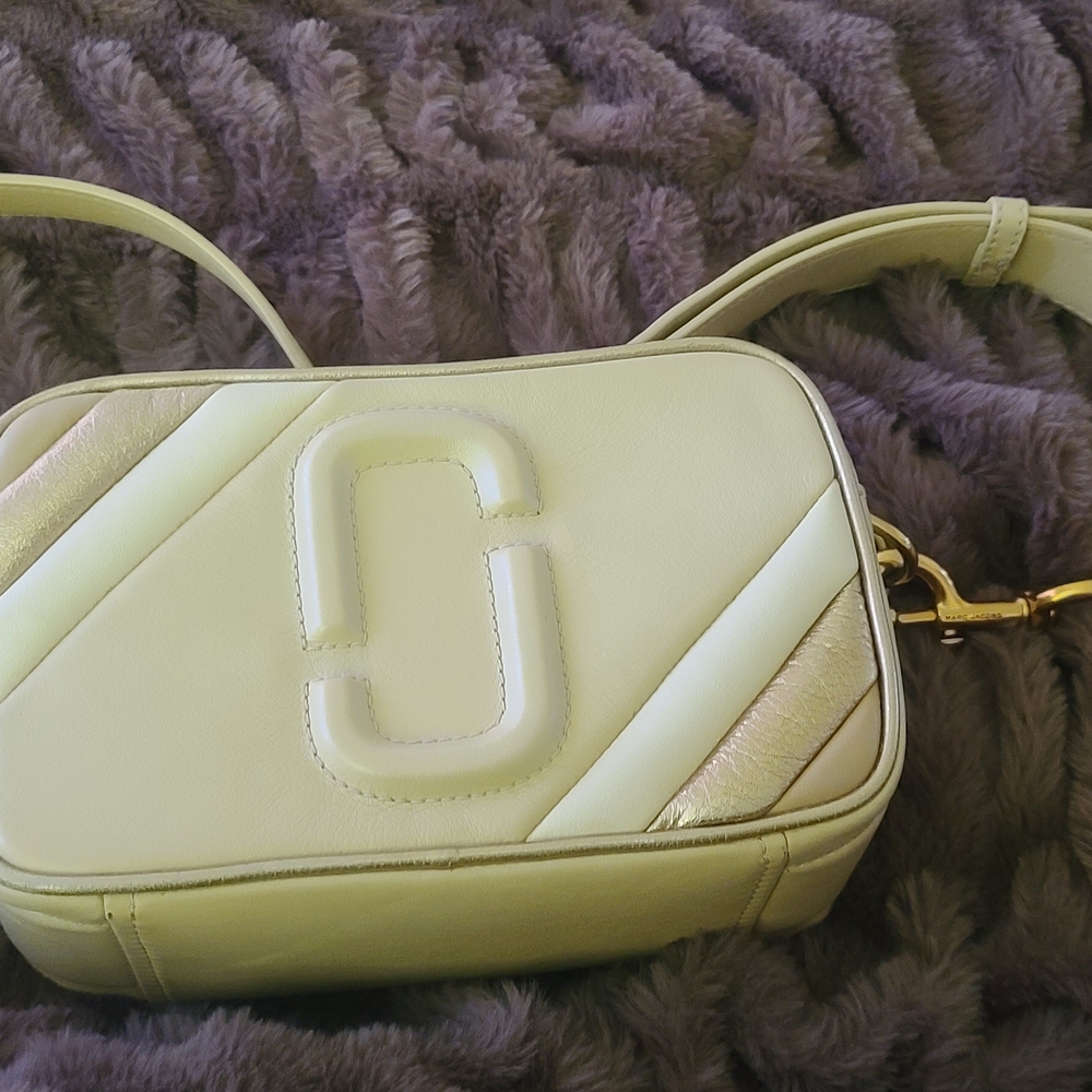 Marc Jacobs Cream Crossbody Bag